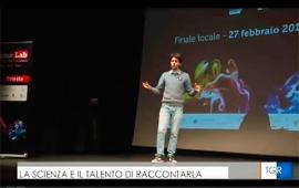 Embedded thumbnail for FameLab 2018 a Trieste - La comunicazione scientifica dei giovani 