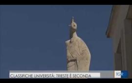 Embedded thumbnail for Classifiche Università: Trieste è seconda in Italia 