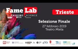 Embedded thumbnail for FameLab 2019: la finale regionale a Trieste