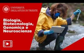 Embedded thumbnail for Short video Biologia, Biotecnologia, Genomica e Neuroscienze