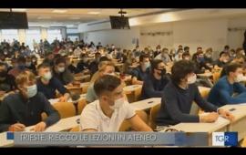 Embedded thumbnail for Iniziate le lezioni in Ateneo