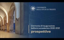 Embedded thumbnail for &amp;quot;Prospettive&amp;quot;: Inaugurazione dell&amp;#039;anno accademico 2020-2021