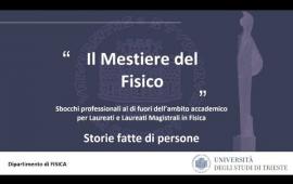 Embedded thumbnail for Il mestiere del fisico