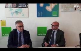 Embedded thumbnail for Il Rettore intervistato dalla Agenzia ANSA 