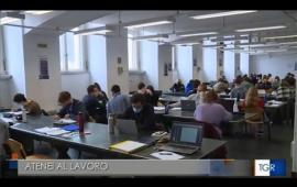 Embedded thumbnail for Ateneo al lavoro per la ripresa delle lezioni  5/2/2021