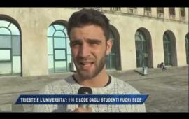 Embedded thumbnail for Trieste e l&amp;#039;Università: 110 e lode dagli studenti fuori sede - Il servizio di Tele4