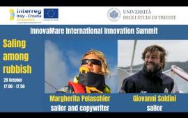 Embedded thumbnail for Sailing among rubbish. InnovaMare International Innovation Summit