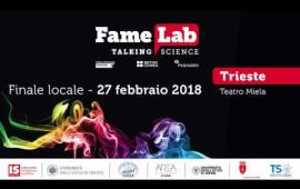 Embedded thumbnail for FameLab 2018: l&amp;#039;evento a Trieste