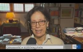 Embedded thumbnail for Grammatica sottovalutata: intervista alla Prof.ssa Benussi