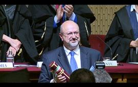 Embedded thumbnail for Conferimento di Laurea Magistrale ad honorem a Lamberto Zannier