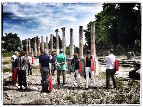 Aquileia: “open day” aree archeologiche e cantieri di scavo-visita aquileia-