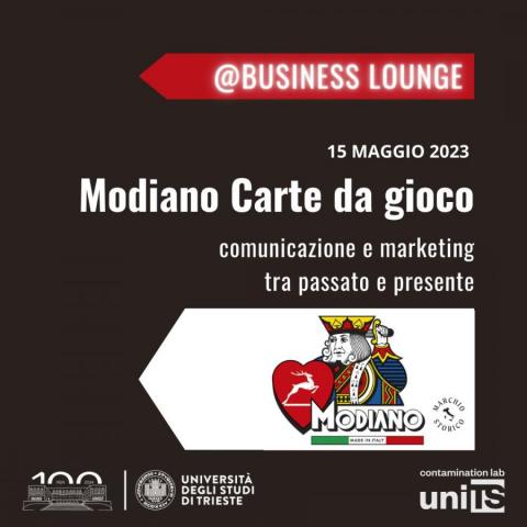 Modiano Carte da gioco: comunicazione e marketing tra passato e presente