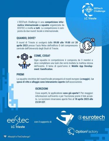 locandina eestec challenge