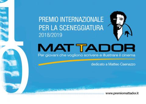 10° Premio Internazionale per la Sceneggiatura MATTADOR-cartolina mattador-