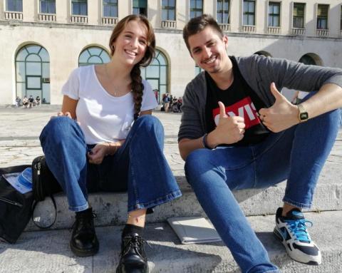 Online o in presenza? Rispondi al sondaggio-sondaggio studenti-