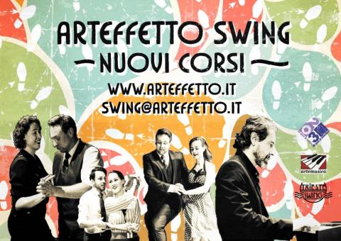 Arteffetto Swing Goes to Trieste University-Arteffetto Swing Goes to Trieste University-Arteffetto Swing Goes to Trieste University