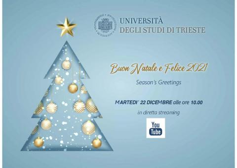 Auguri di Natale in diretta su YouTube-Auguri di natale in diretta su YouTube-