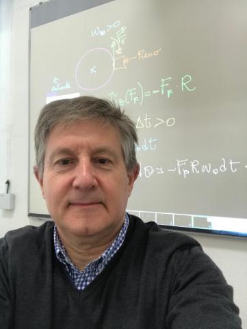 Fisica, esperimento MUON G-2: il contributo di UniTs-Cantatore-Prof. Giovanni Cantatore