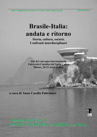 "Brasile-Italia: andata e ritorno. Storia, cultura, società"-copertina volume-