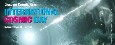 International Cosmic Day-Cosmic day-