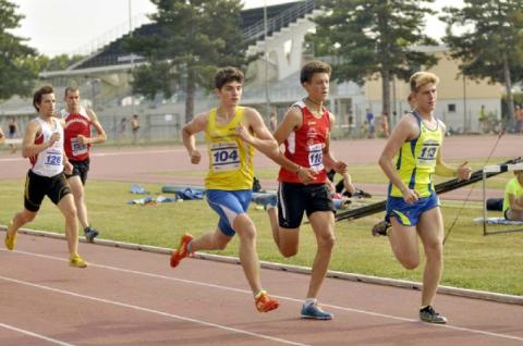 CUS: tesseramento e iscrizioni al via-Arrivo gara atletica CUS-