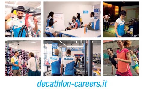 1° Open day Decathlon dedicato agli studenti e ai laureati di UniTS-Decathlon-