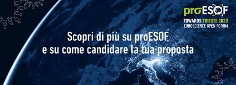 Pro-ESOF: la nuova call-banner esof-