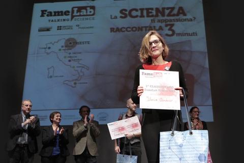 FameLab 2017: i vincitori della selezione di Trieste-Ilaria Persico-