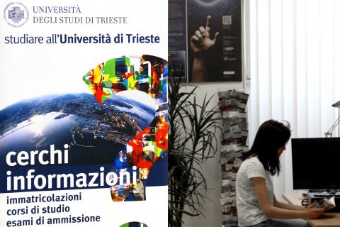 I servizi di Orientamento dell'Università di Trieste-Immagine-