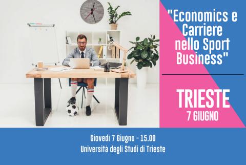 Economics e Carriere nello Sport Business-Economics Sport Business-