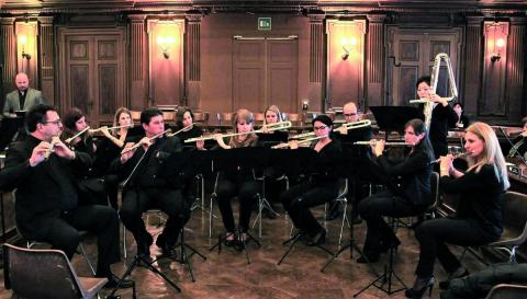 Concerto del Trieste Flute Ensemble-Il Trieste Flute Ensemble-Il Trieste Flute Ensemble