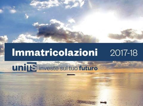 Immatricolazioni 2017/2018-Immagine-