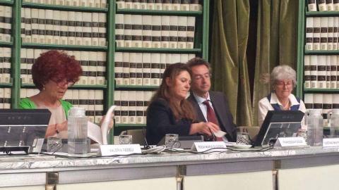 Presentato al Senato il volume "La violenza sulle donne e sui minori"-Immagine-