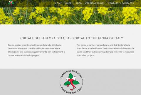 Presentato a Milano il Portale della Flora d’Italia-foto portale-