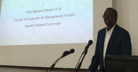 Challenges of Food Security in Somalia-Il prof. Hassan Osman Ga’al-