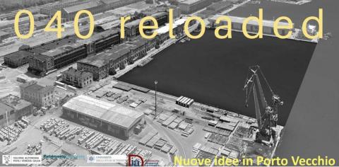 040 reloaded. Nuove idee in Porto Vecchio-cartolina mostra-