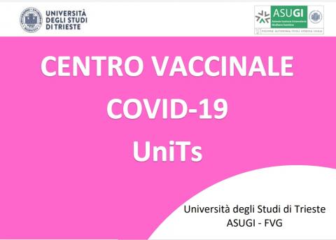 centro vaccinale units