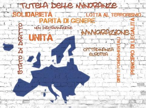 I valori e i principi fondamentali dell’Unione europea a 60 anni dalla firma dei Trattati di Roma-Immagine-