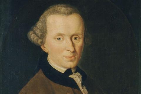 Studi su Kant: articolo di ricerca pubblicato in "Kant-Studien"-ritratto di KANT-