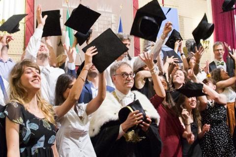 Graduation Day-lancio tocco-