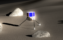 PhD Top Stories: innovativo lander per l'esplorazione spaziale-Lander img-