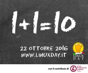 Linux Day 2016-Logo Linux Dy 2016-