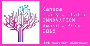 Premio Canada-Italia per l'Innovazione 2018-Logo Canada Italia 2018-