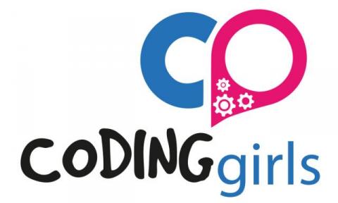 Coding Girls: Le ragazze che programmano il futuro-Logo Coding Girls-