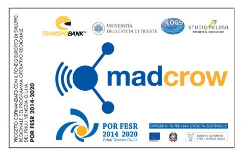 Presentazione dei risultati del Progetto “MaDCroW”-Logo MadCrow-