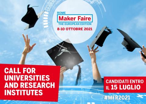 Maker Faire Rome 2021 - Call for Universities-Maker Faire img-