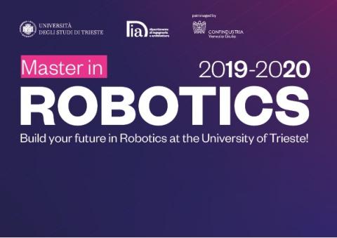 Master in Robotics 2019/20-Master Robotics-