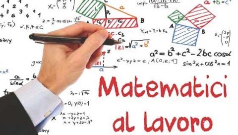 Orientamento - Matematici al lavoro al DMG-Matematici al lavoro immagine-