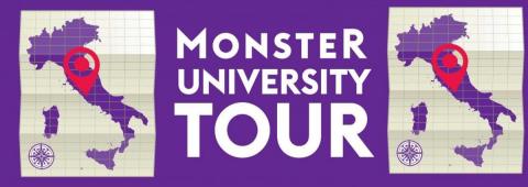 Monster University Tour 2018 a Trieste il 5 dicembre-Monster Image-