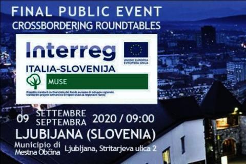Progetto MUSE - evento finale a Lubiana-Muse evento finale lubiana-